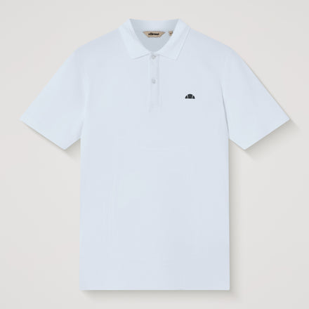 Men's Edmond Polo White