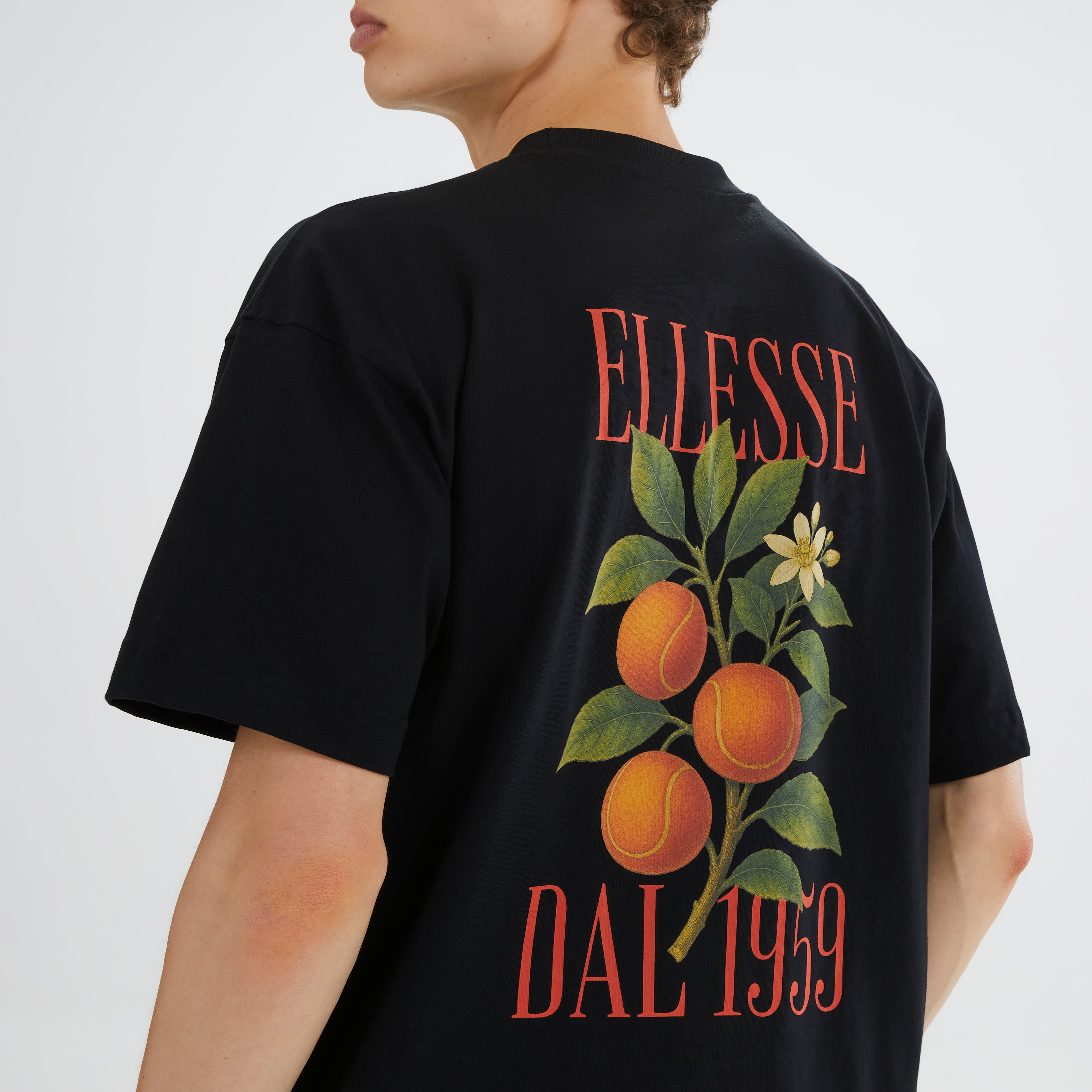 Men's 1959 Tee Black | Black | Ellesse – ellesse