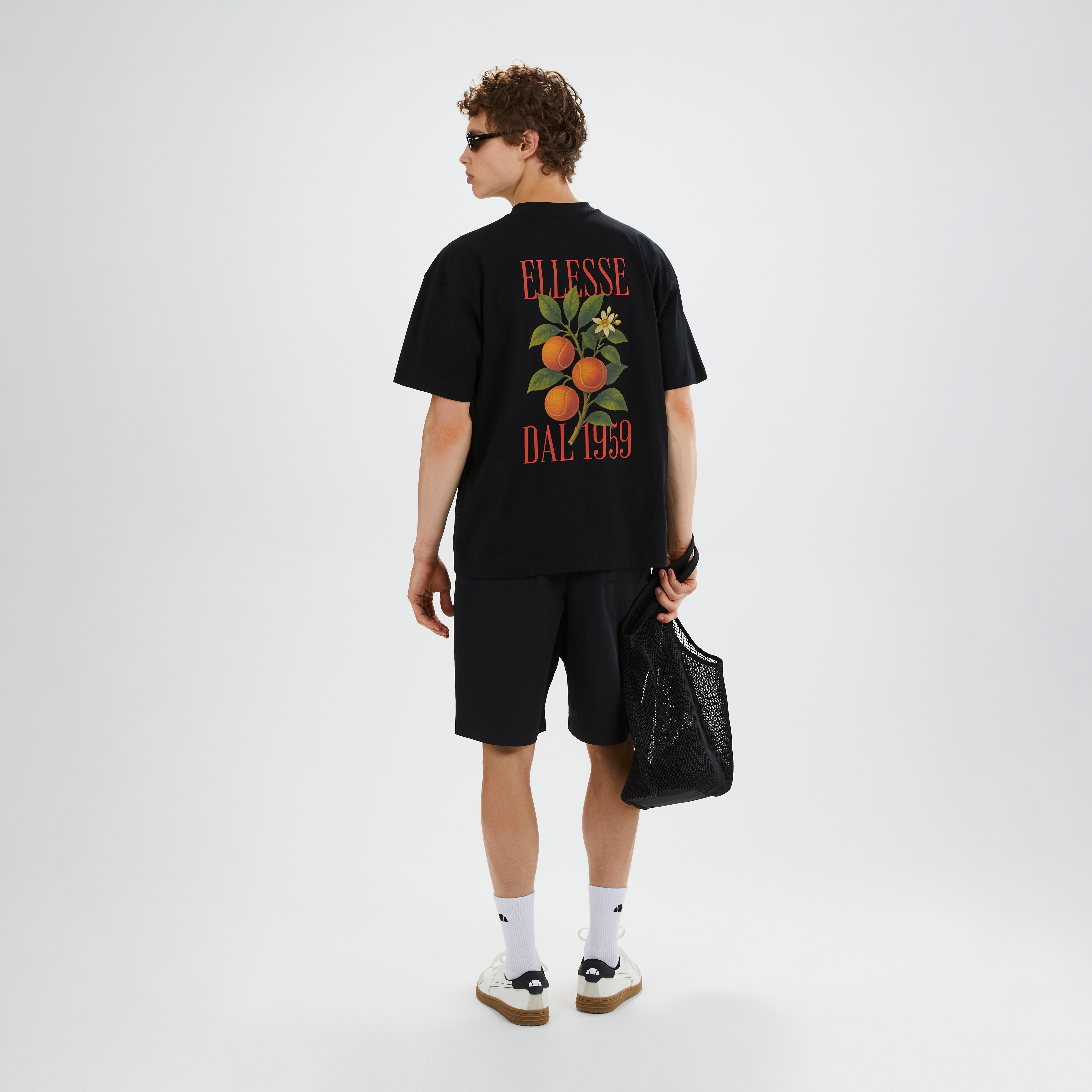 Men's 1959 Tee Black | Black | Ellesse – ellesse