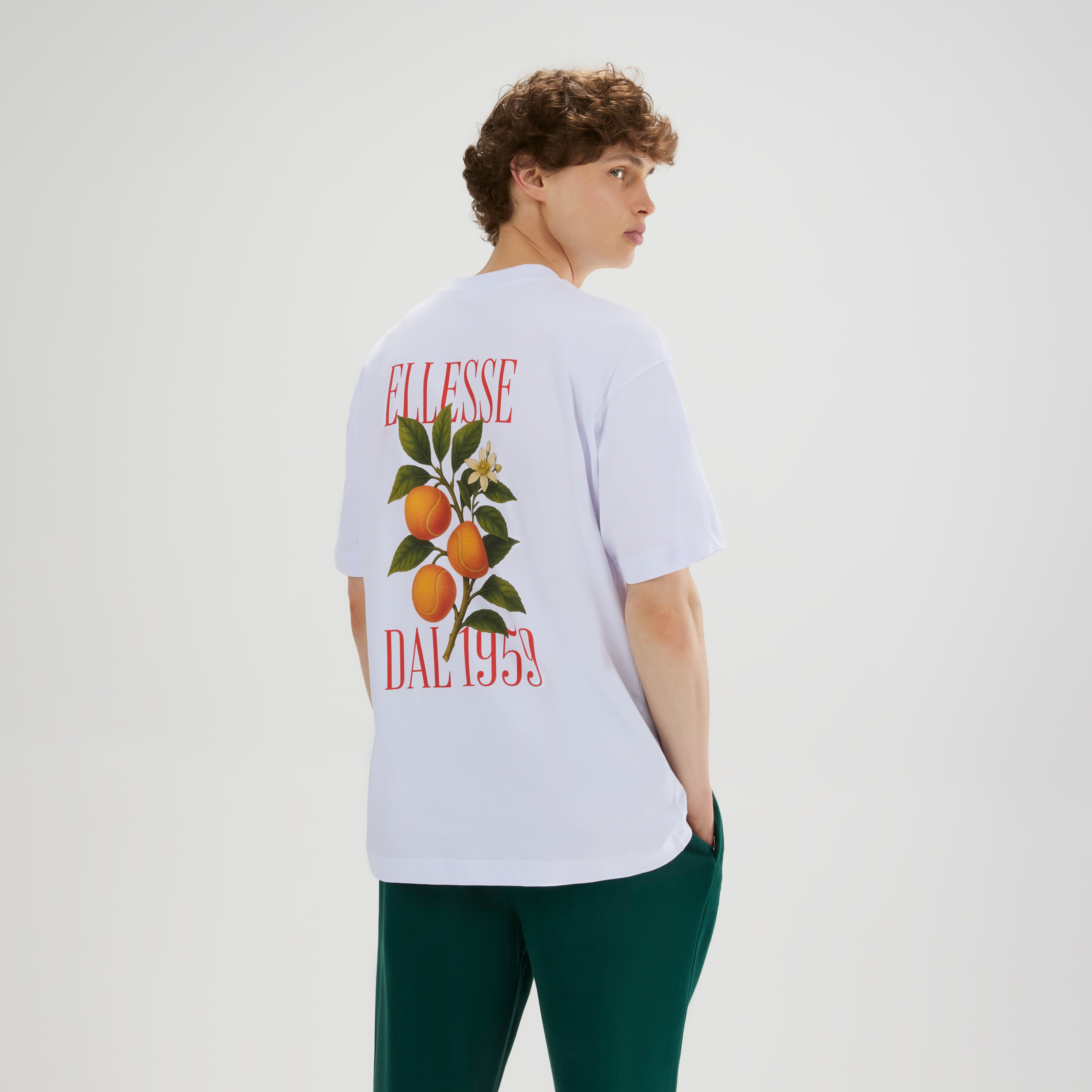 Men's 1959 Tee White | White | Ellesse – ellesse
