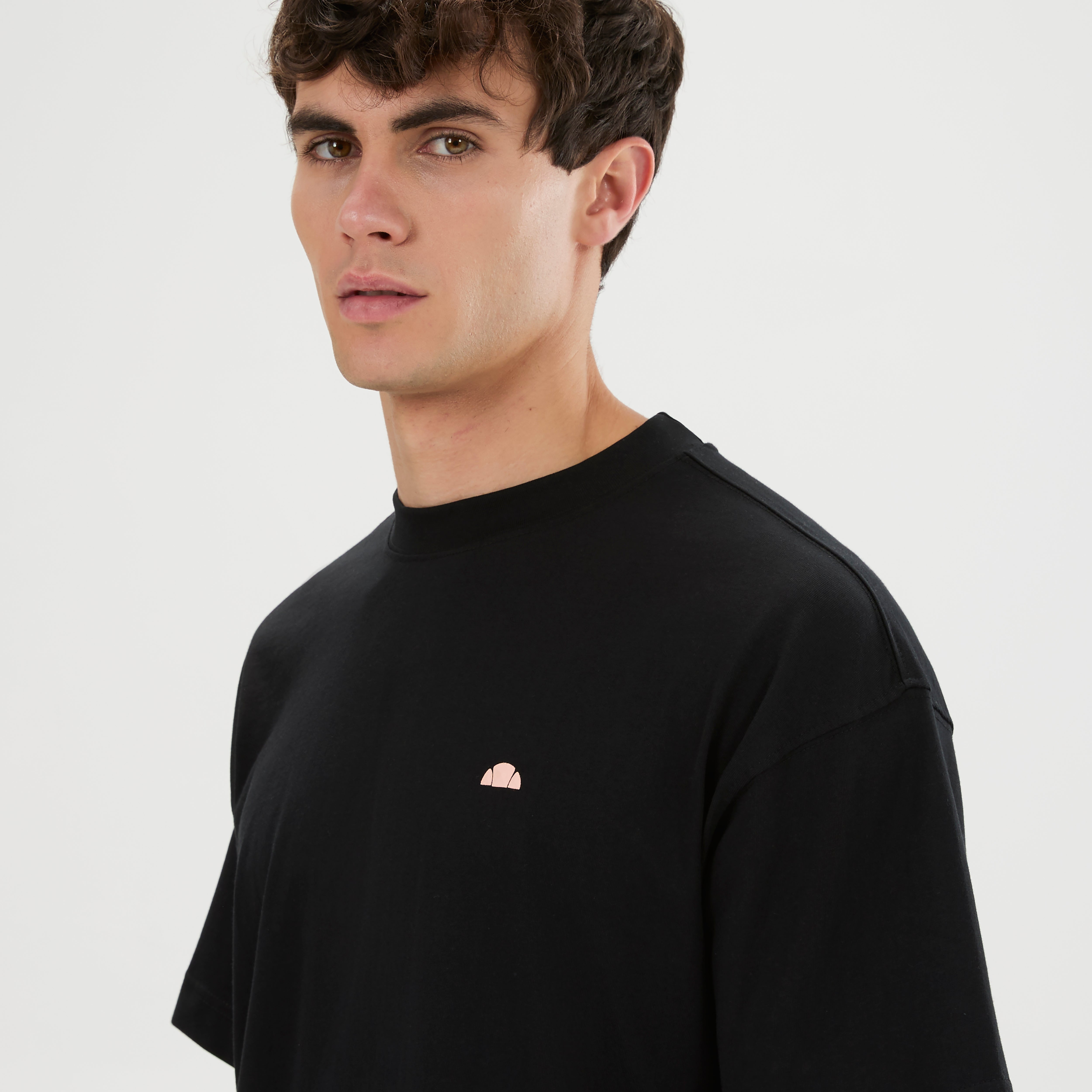 ellesse ブラック メンズ ハイネックウェア L Men's Gelateria Tee Black | Black | Ellesse – ellesse