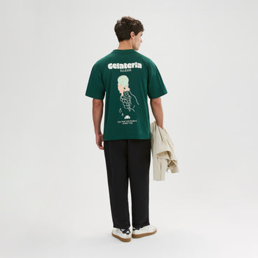 Men's Gelateria Tee Dark Green