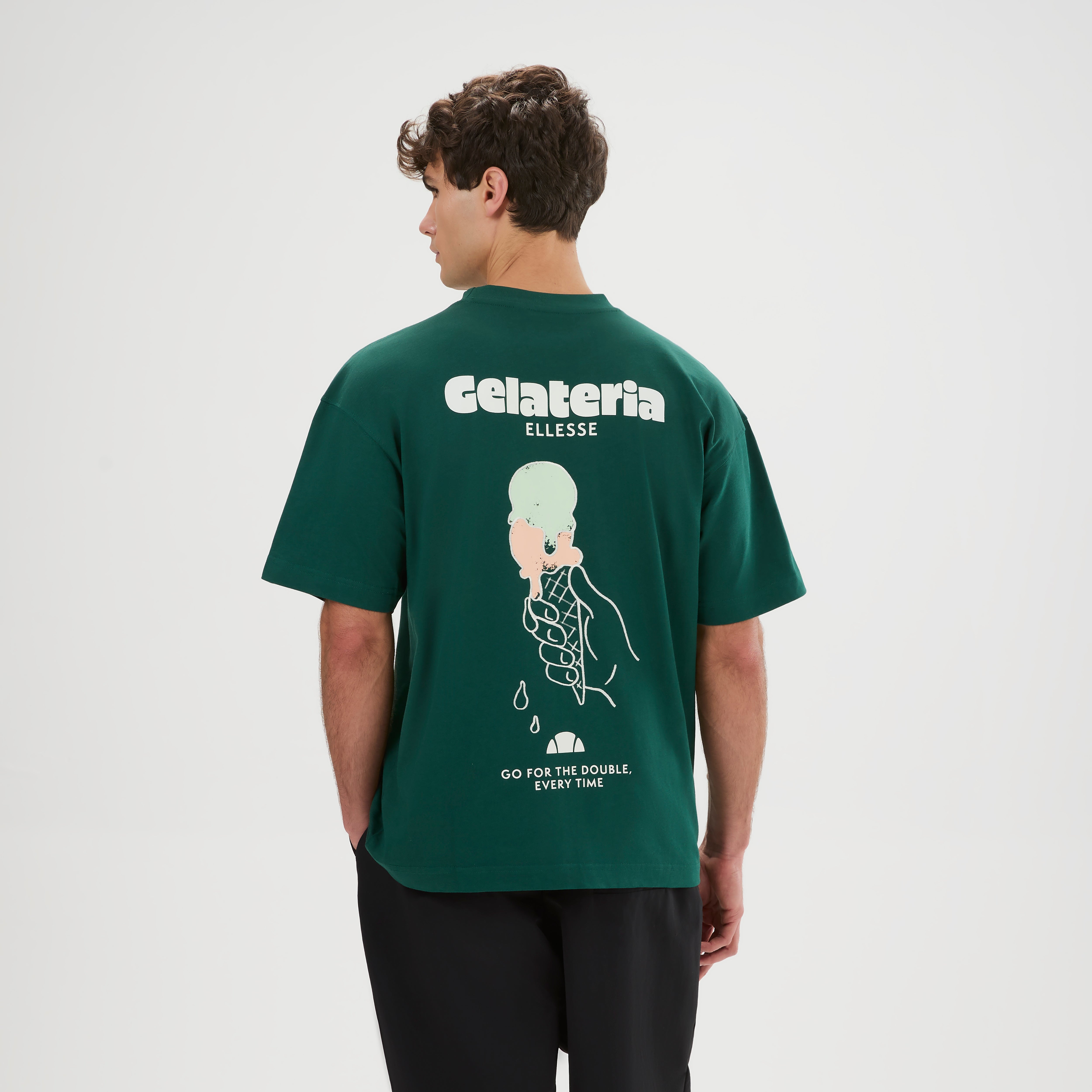ENNOY PROFESSIONAL S/S T-SHIRT L エンノイ 緑 Men's Gelateria Tee Dark Green | Green | Ellesse – ellesse
