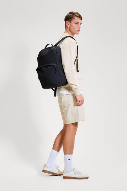 Unisex Afari Backpack Black