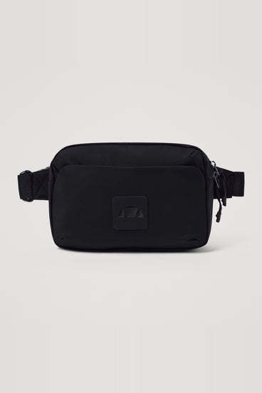 Unisex Corani Cross Body Bag Black