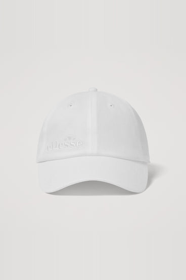 Unisex Arona Cap White
