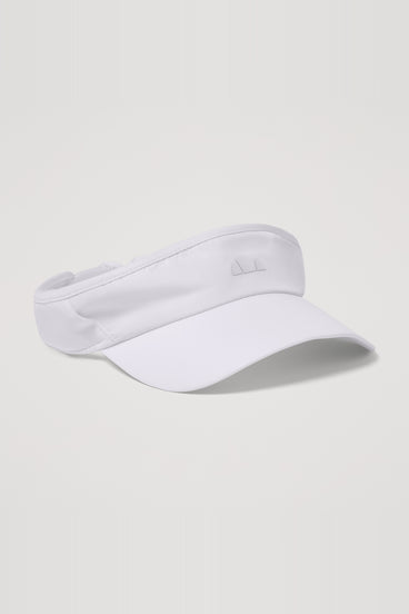 Unisex Temrila Visor White