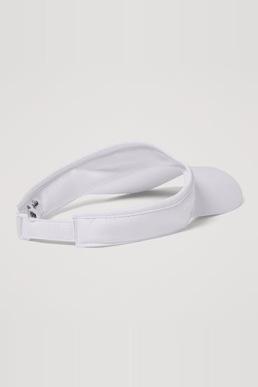 Unisex Temrila Visor White