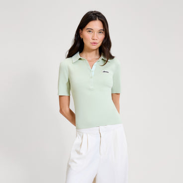 Women's Umpire Polo Light Green