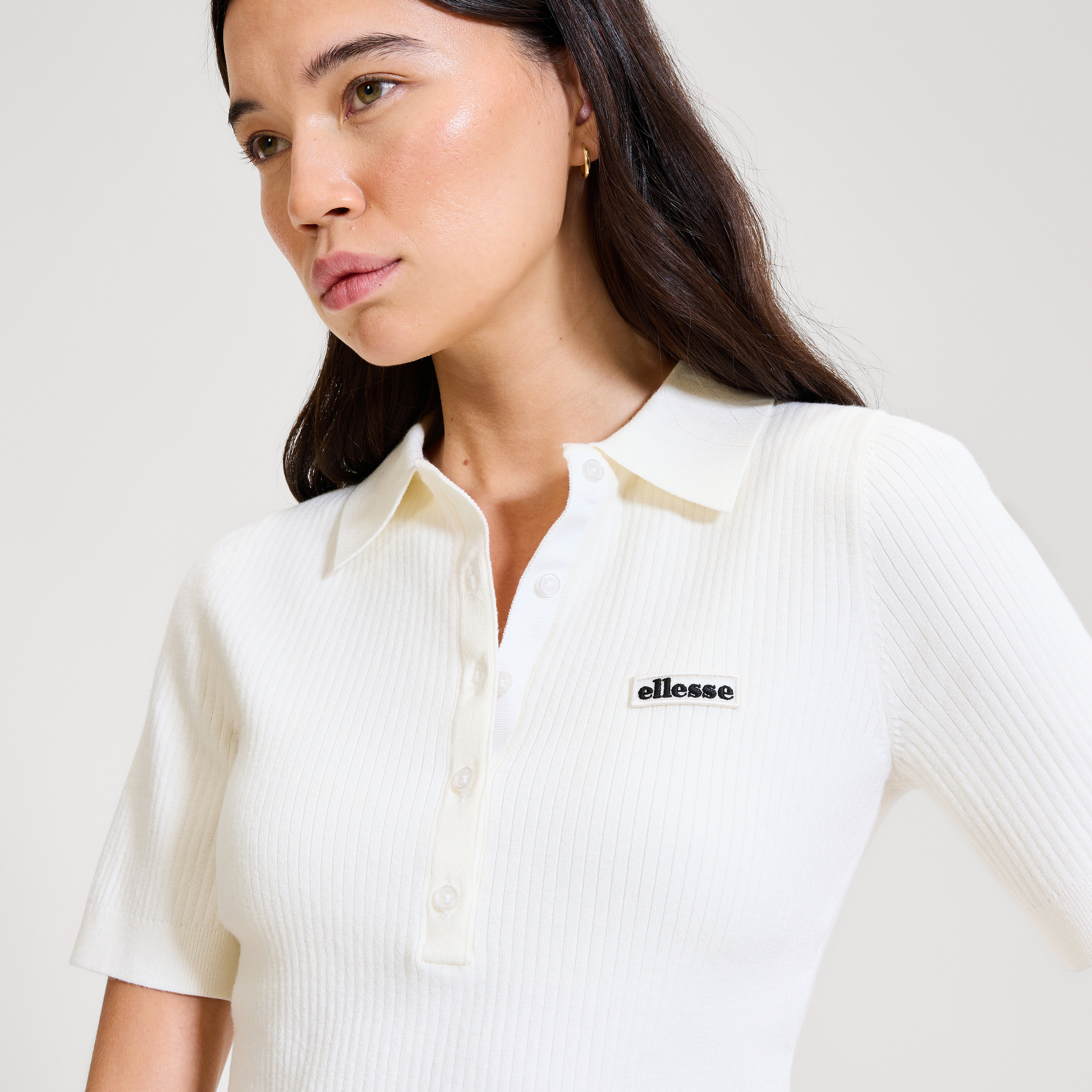 ellesse ギャザーシャツ L ホワイト Women's Umpire Polo Off White | Off White | Ellesse – ellesse