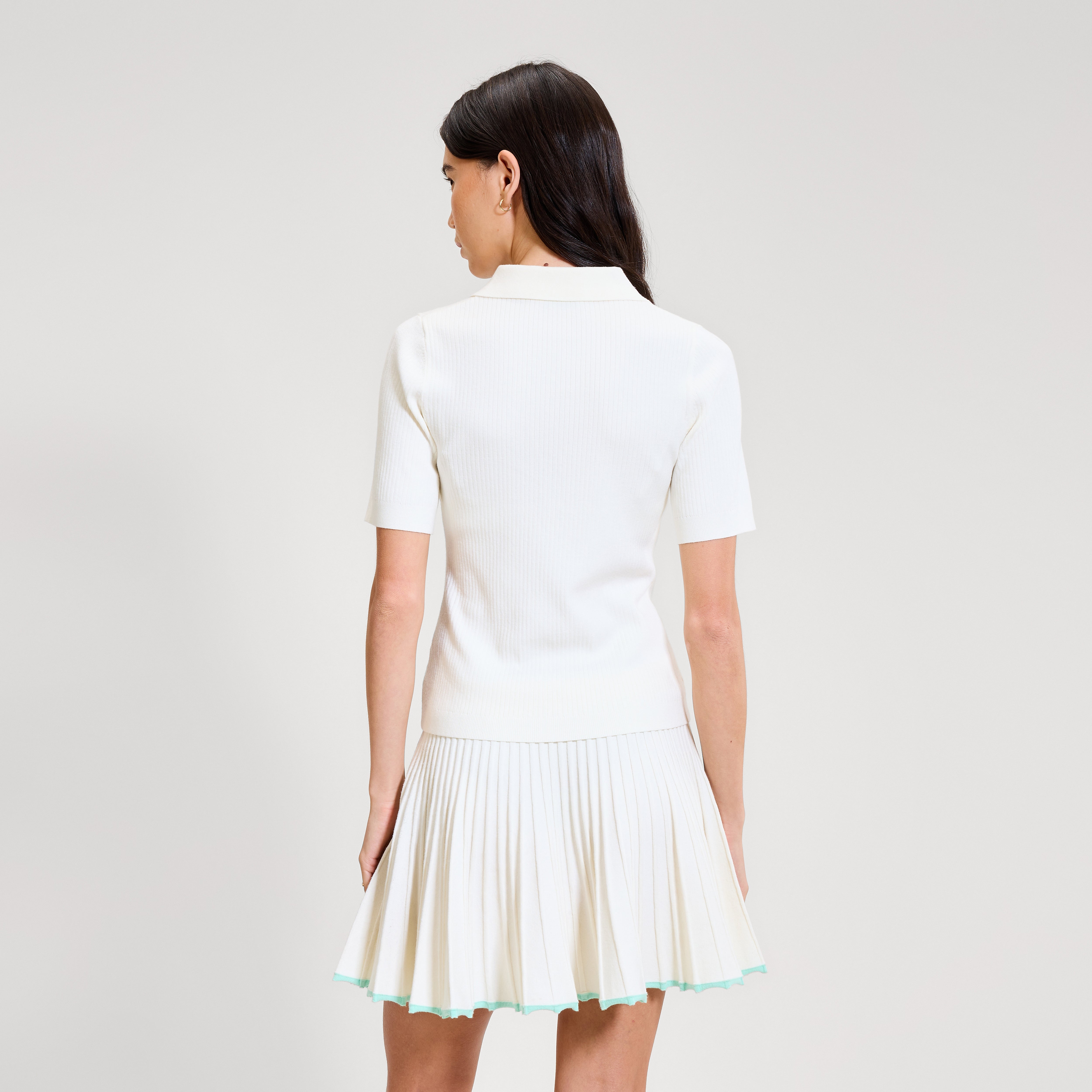 Women's Umpire Polo Off White | Off White | Ellesse – ellesse