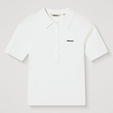 Women's Umpire Polo Off White