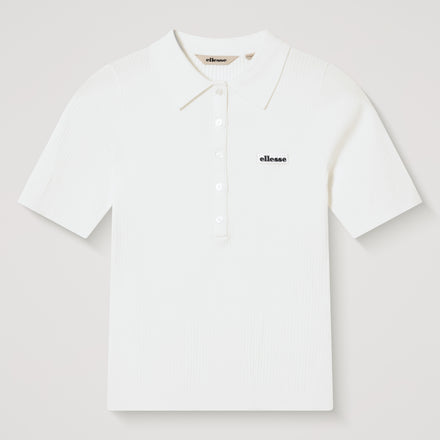 Women's Umpire Polo Off White