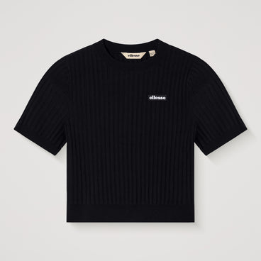 Women's Court Tee Black