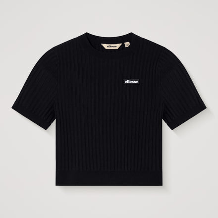 Women's Court Tee Black