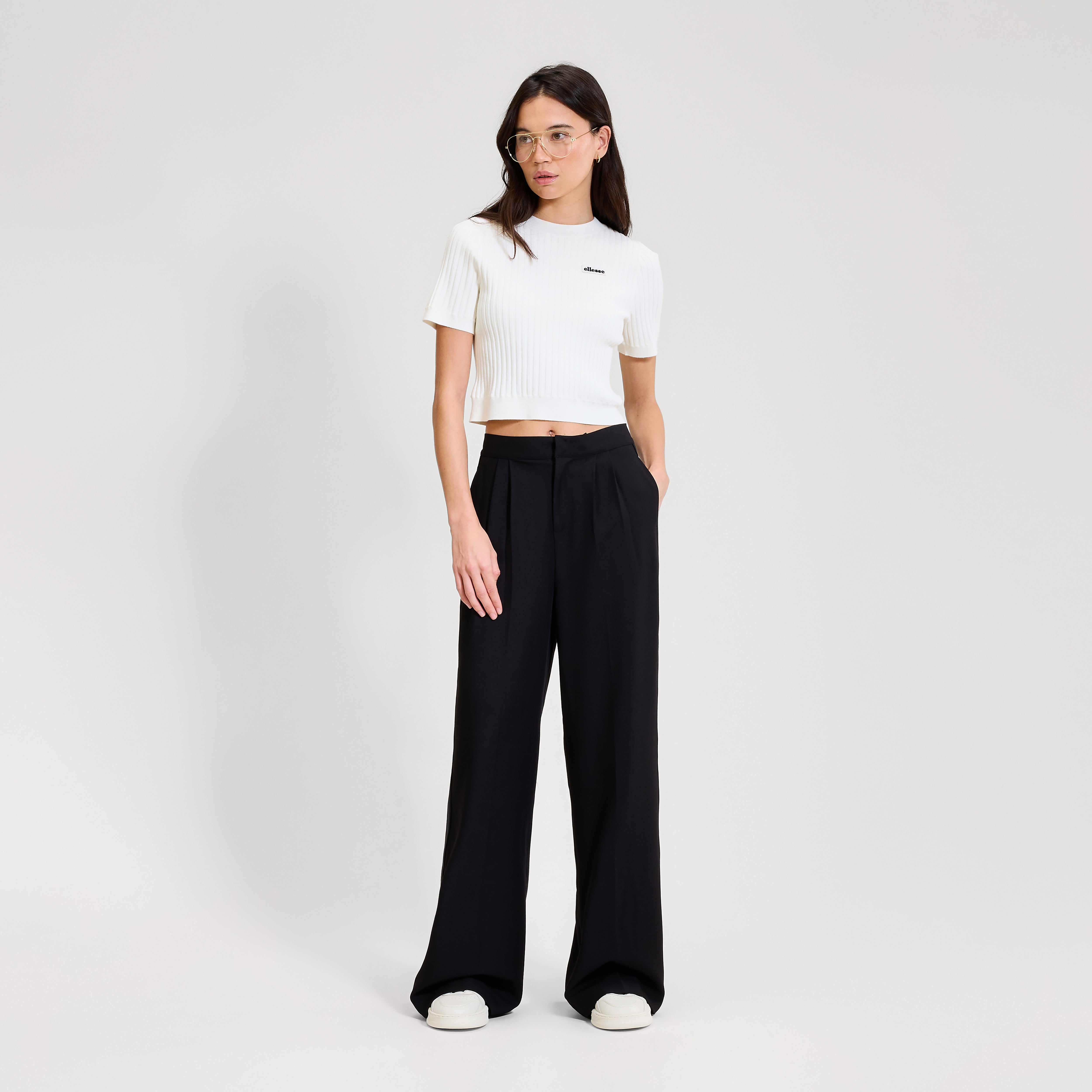 Women's Court Tee Off White | Off White | Ellesse – ellesse