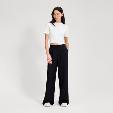 Women's Court Tee Off White
