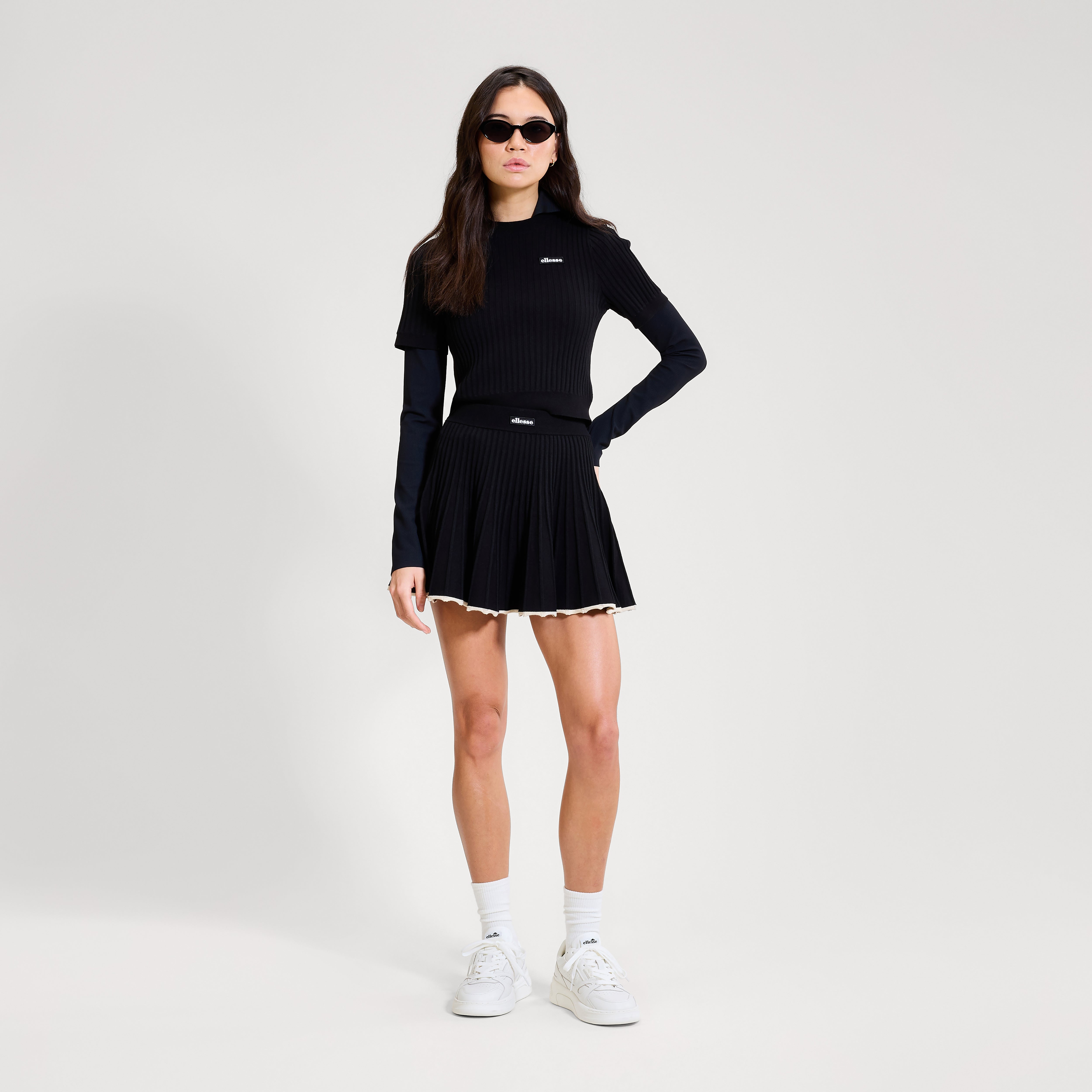 ellesse スカート Women's Court Skirt Black | Black | Ellesse – ellesse