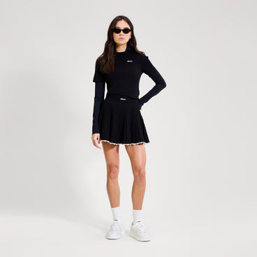 Women's Court Skirt Black