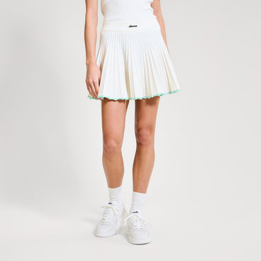 Women's Court Skirt Off White