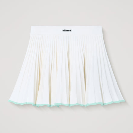Women's Court Skirt Off White