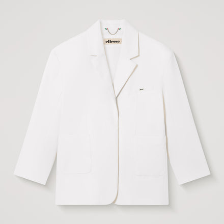 Women's Tailored Blazer Off White
