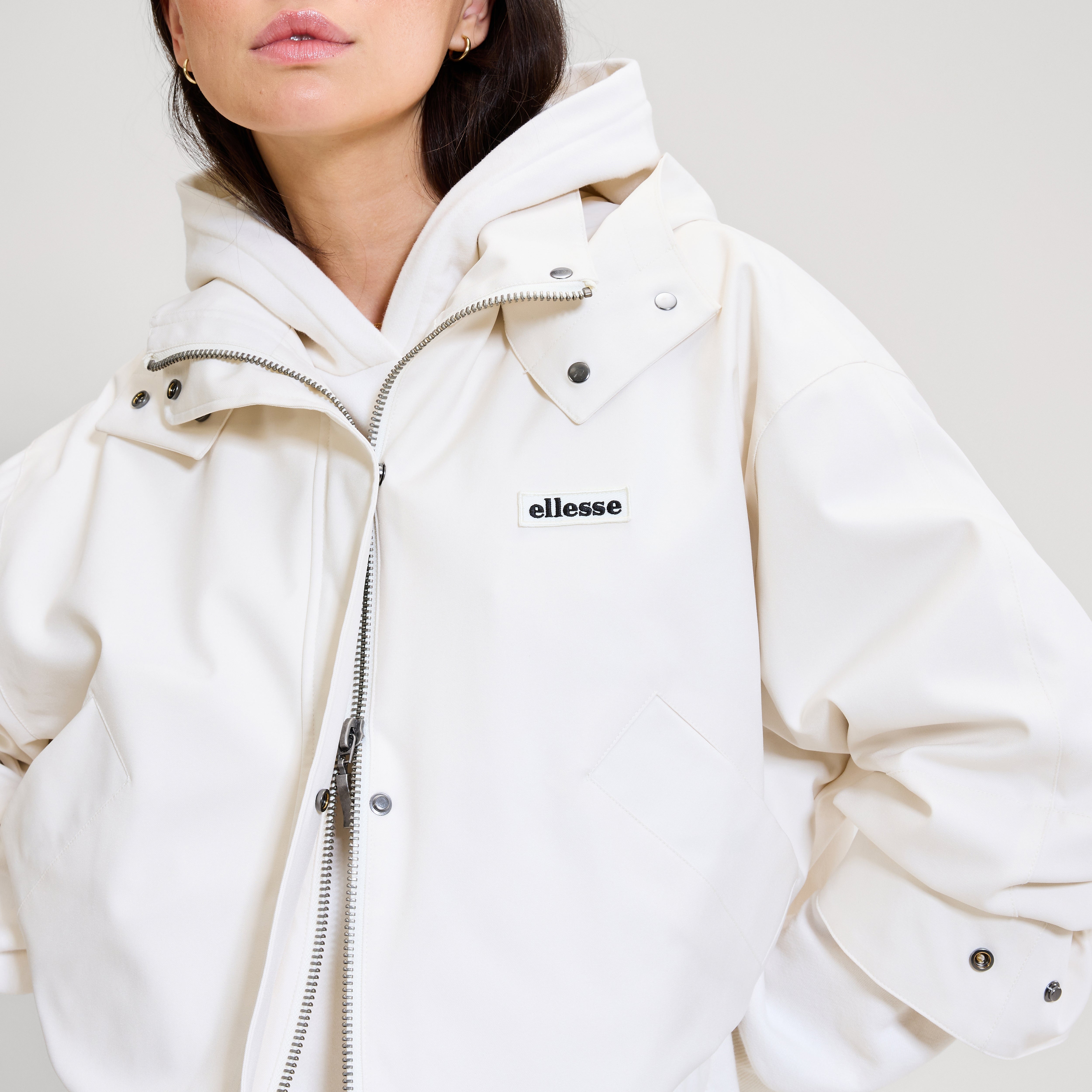 Women's Umpire Jacket Off White | Off White | Ellesse – ellesse