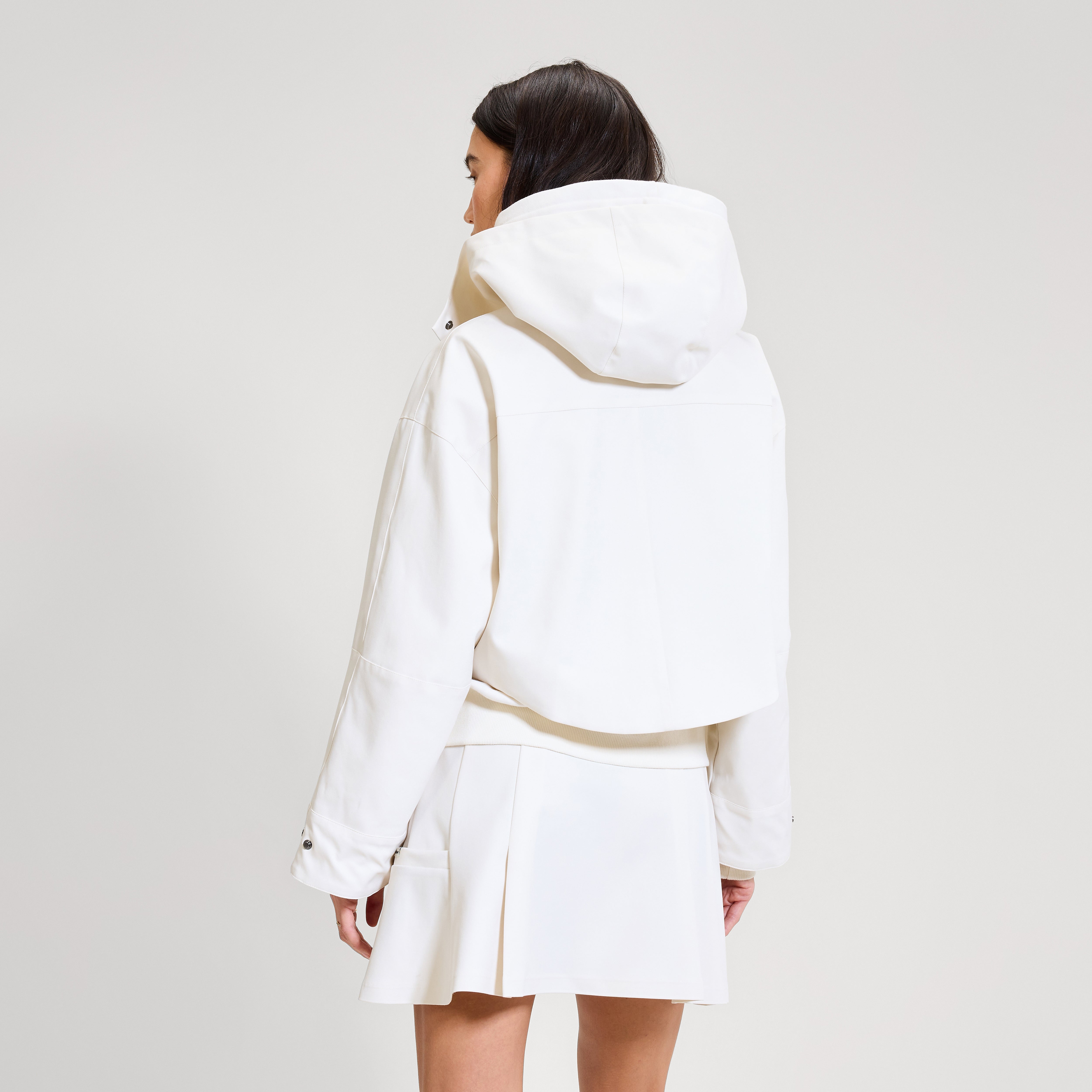 Women's Umpire Jacket Off White | Off White | Ellesse – ellesse