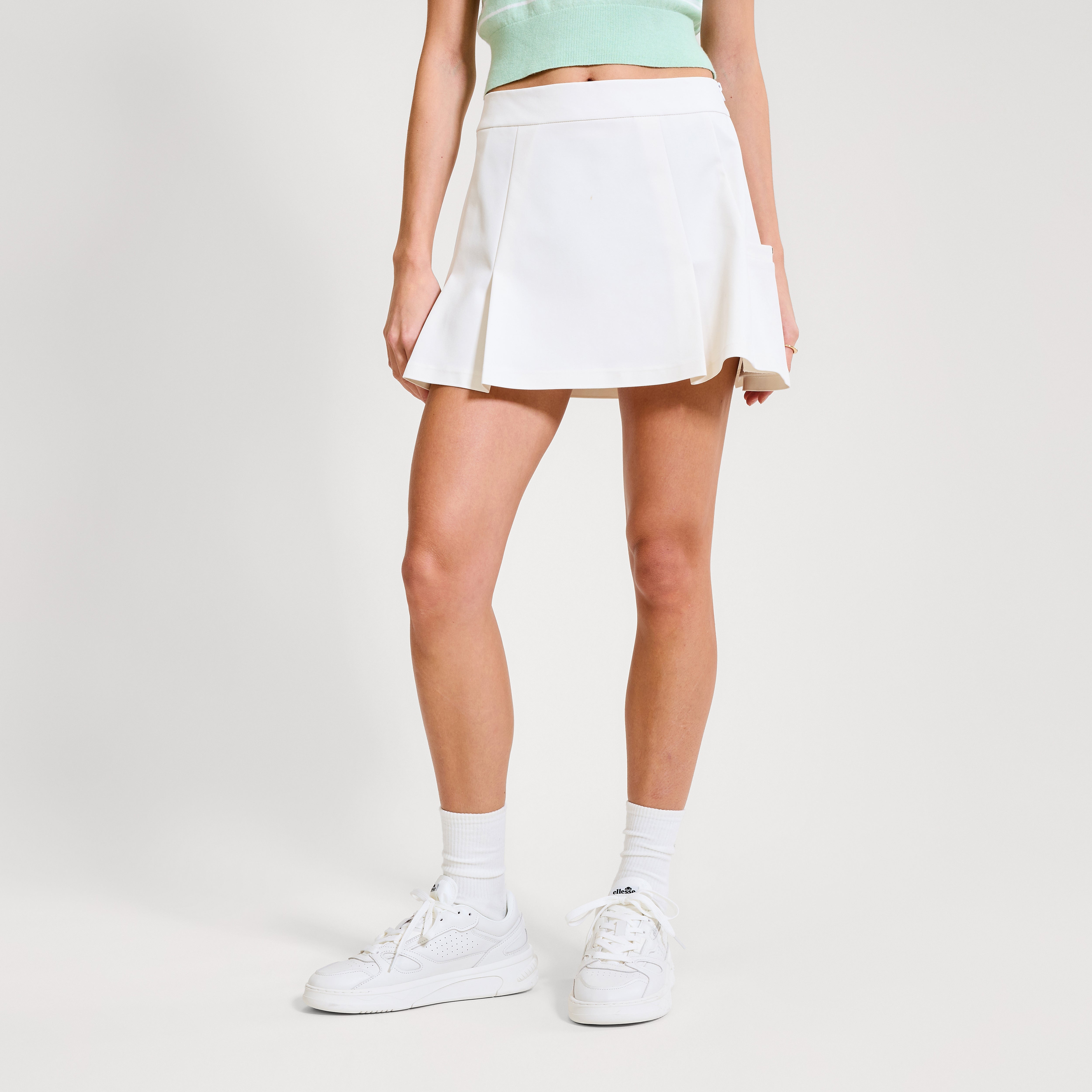 Women's Tailored Tennis Skirt Off White | Off White | Ellesse