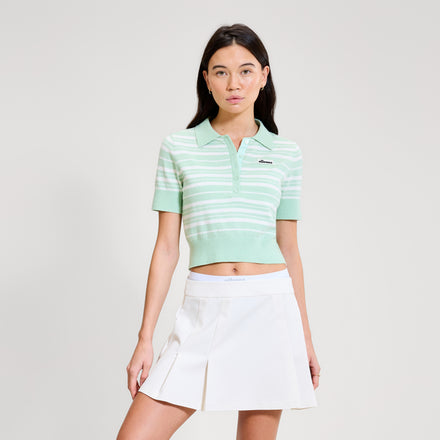 Women's Tennis Polo Green