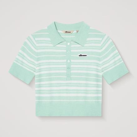Women's Tennis Polo Green