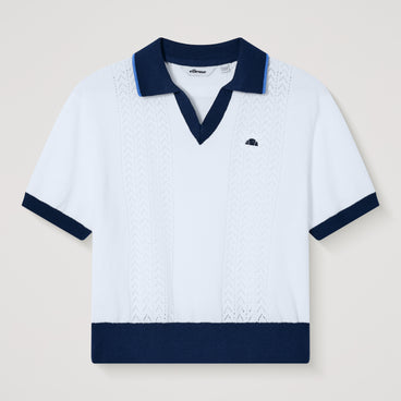 Women's Maurices Polo Top White