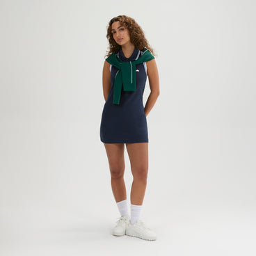 Women's Otran Tennis Dress Navy