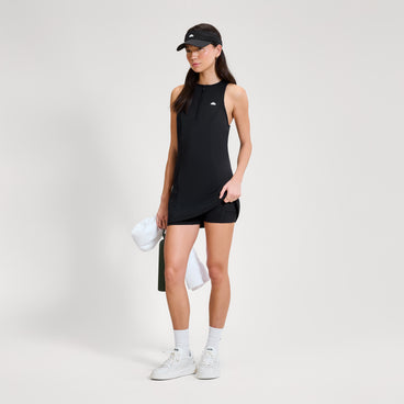 Women's Felmon Tennis Dress Black