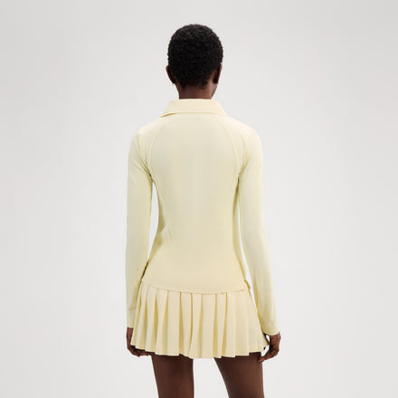 Women's Jeorg Polo Shirt Light Yellow