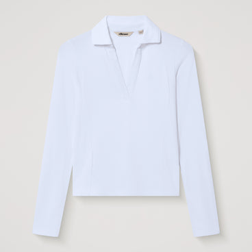 Women's Jeorg Polo Shirt White