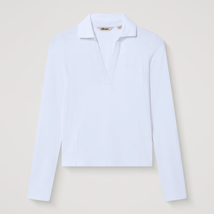 Women's Jeorg Polo Shirt White