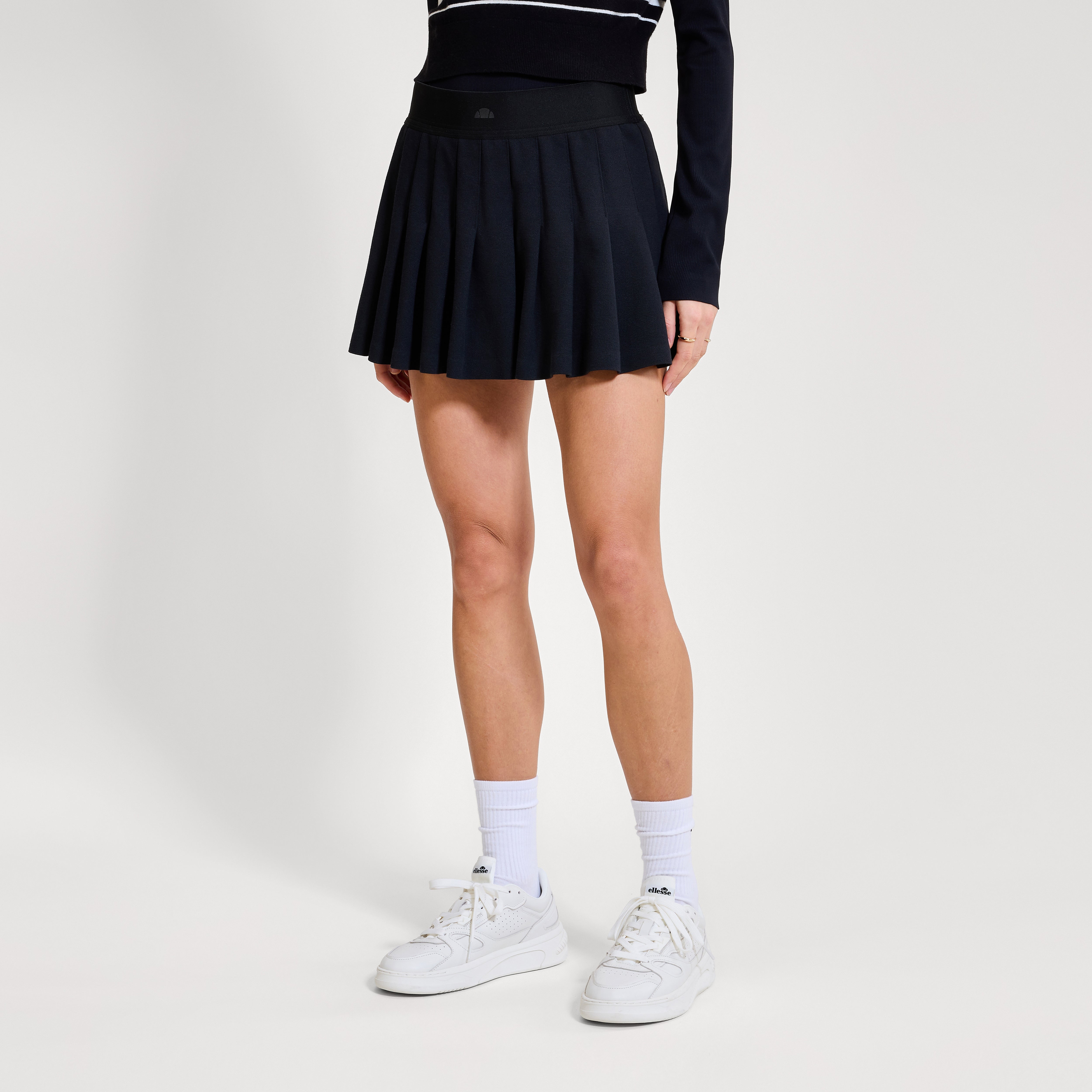 Women's Ortegas Tennis Skort Black | Black | Ellesse – ellesse