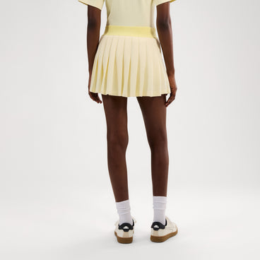 Women's Ortegas Tennis Skort Light Yellow