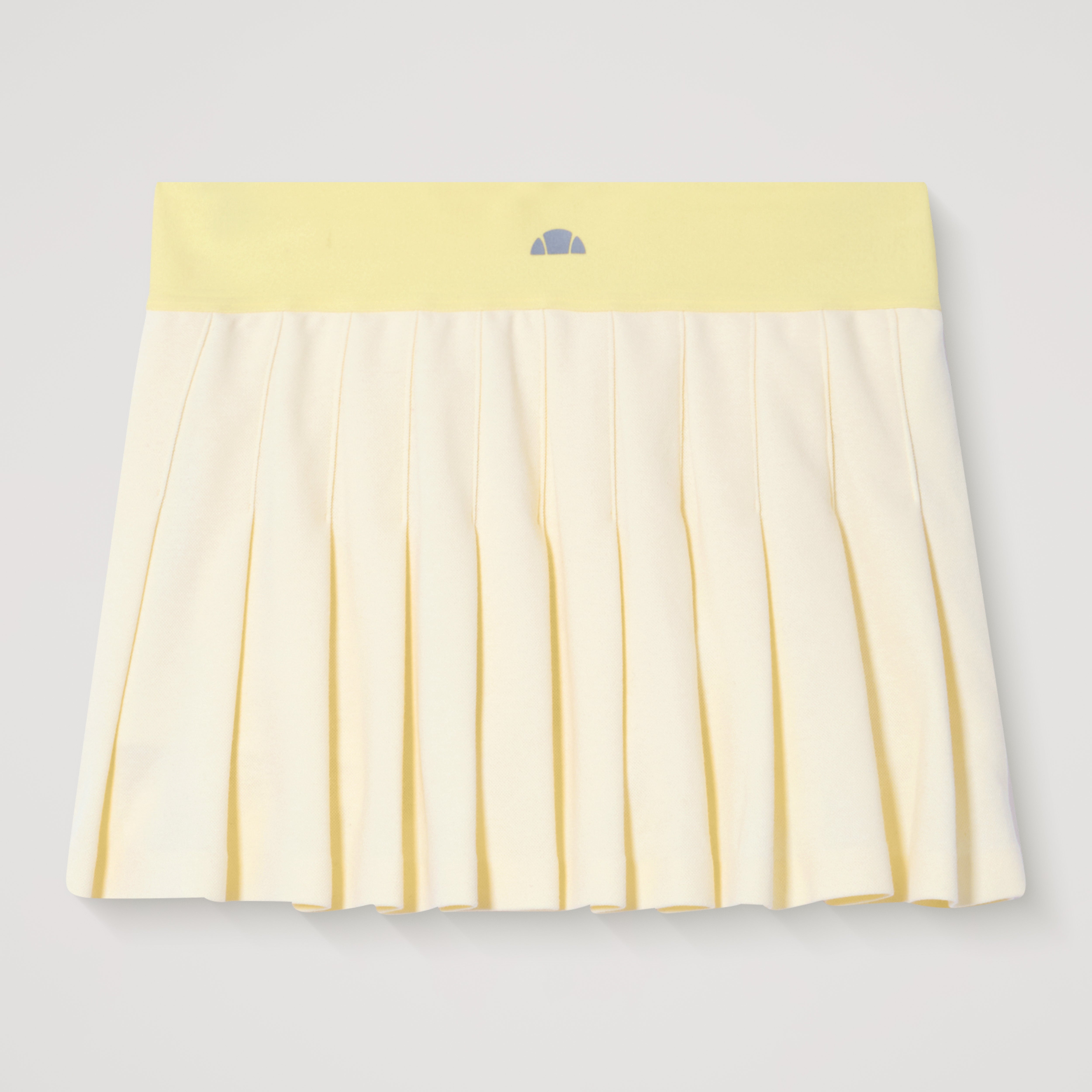 Women's Ortegas Tennis Skort Light Yellow | Yellow | Ellesse – ellesse