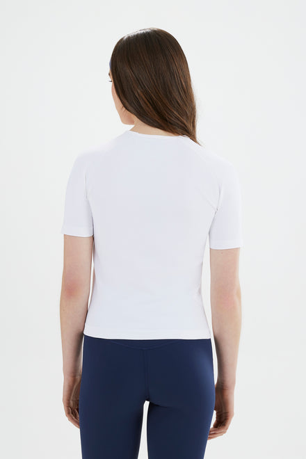 Women's La Bella Tee White