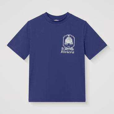 Women's Citronello Tee Dark Blue/Off White