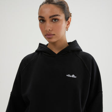 Women's Liscia Hoodie Black