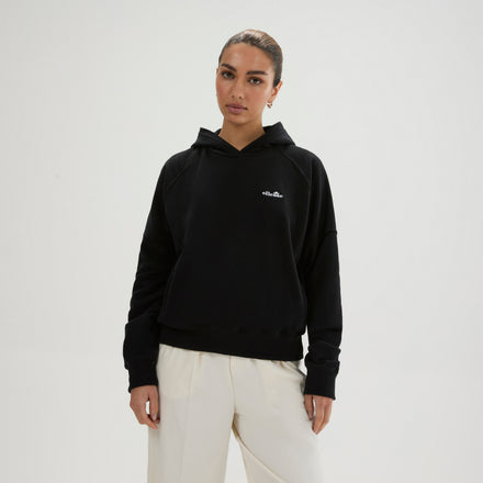 Women's Liscia Hoodie Black