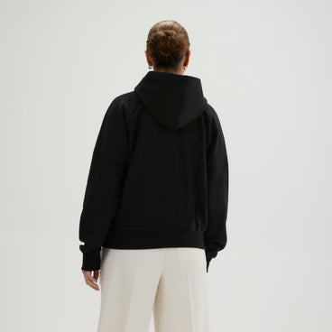 Women's Liscia Hoodie Black