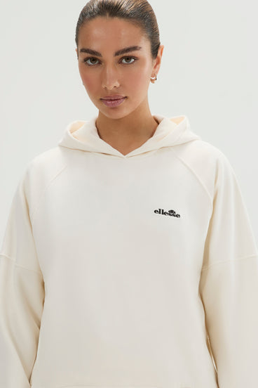 Women's Liscia Hoodie Off White