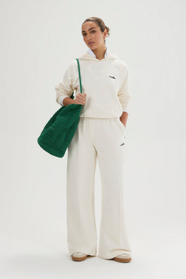 Women's Liscia Hoodie Off White