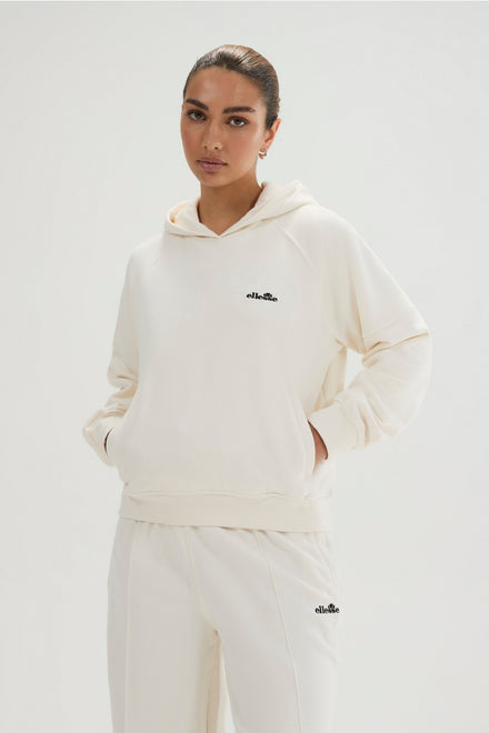 Women's Liscia Hoodie Off White