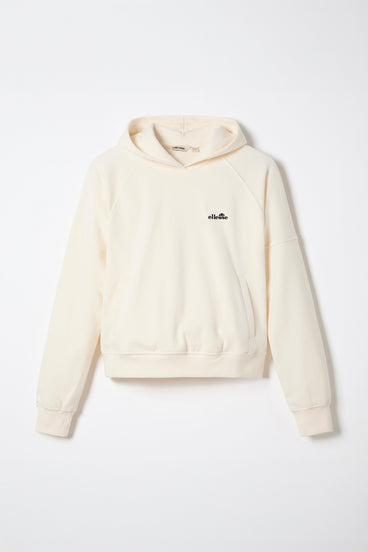 Women's Liscia Hoodie Off White