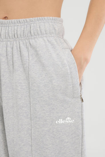 Women's Casoli Wide Leg Jogger Light Grey Marl